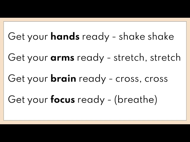Good Morning | Conscious Discipline Brain Smart Start