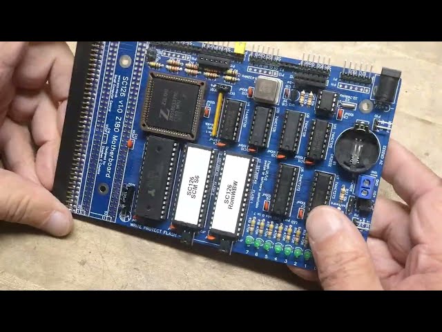 #2432 Z180 Z8S180 Modern Z80 Microprocessor