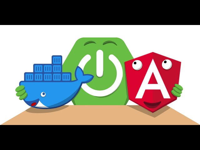 Video Explicando conexión Docker   Spring boot y Angular 19