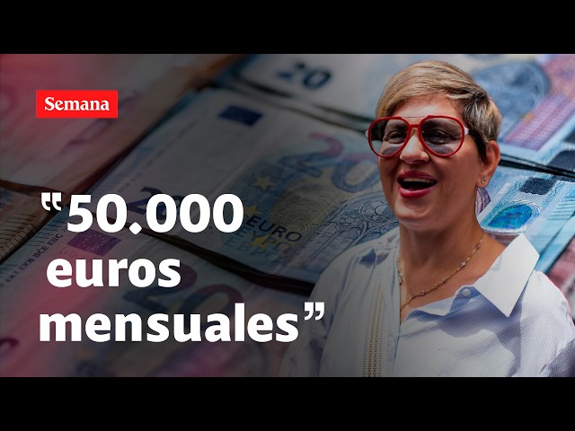 Eva Ferrer reveals how much Verónica Alcocer would spend per month: 50,000 euros