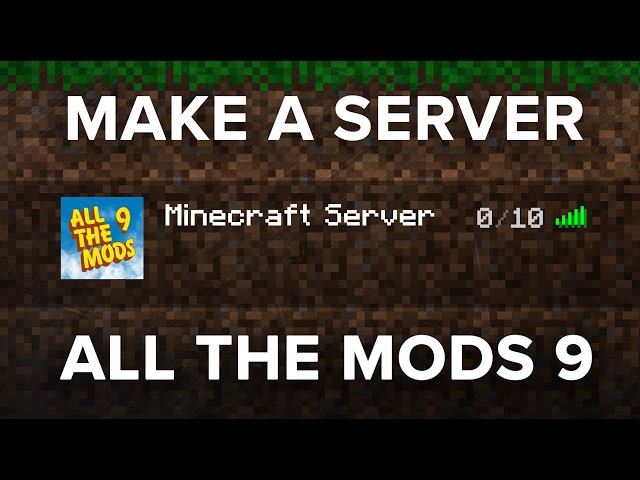 How to Make an All The Mods 9 Server (2026)