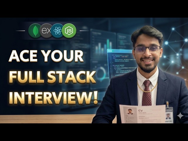 Crack Full Stack Interviews with these 20 Coding Challenges!