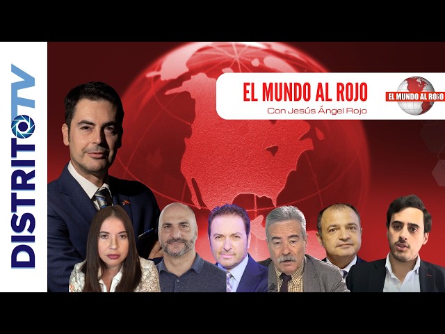 🔴#EN VIVO | MUNDO AL ROJO: SÁNCHEZ HABRÍA VENDIDO CEUTA Y MELILLA A MOHAMED VI POR PEGASUS🔴