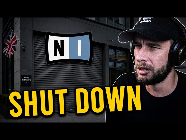 It's SO OVER For Native Instruments...