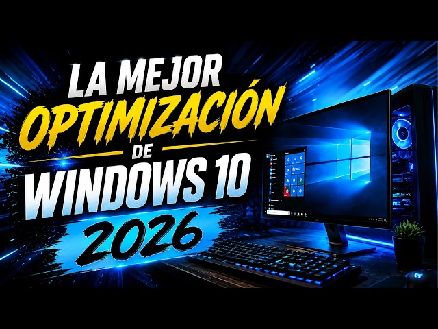 🥇How to optimize Windows 10 for maximum performance ⚡