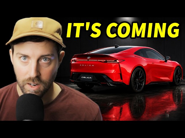 Get your wallets ready - The 2028 Celica returns with a BANG