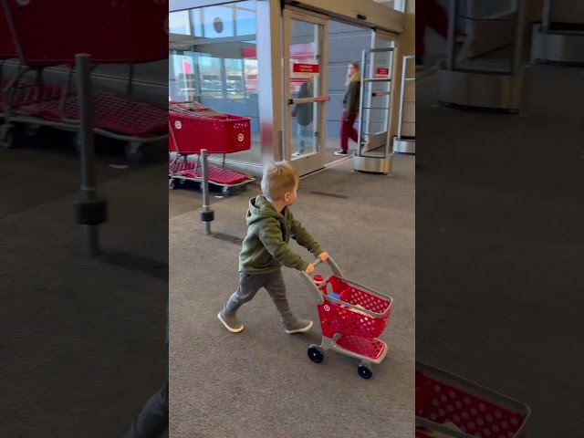 Toy Target cart 🛒