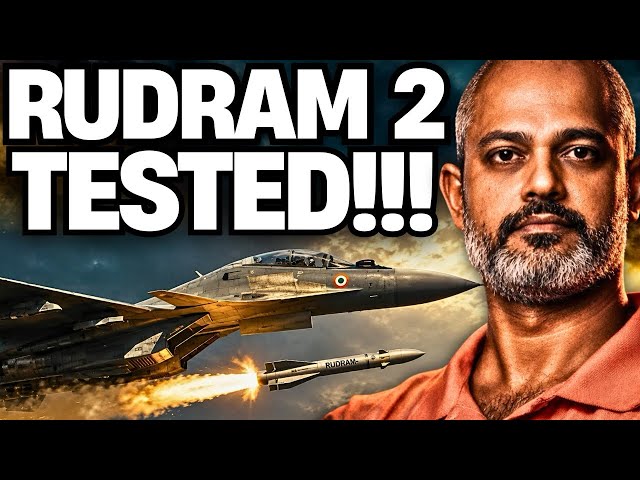 Rudram-2 Tested from Su30 MKI: How India Will Blind Pakistan’s Air Defence Grid I Aadi
