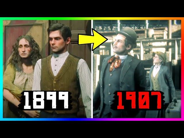 What Happens To Mrs. Downes & Her Son After You Beat Red Dead Redemption 2? (RDR2 SECRET Ending)