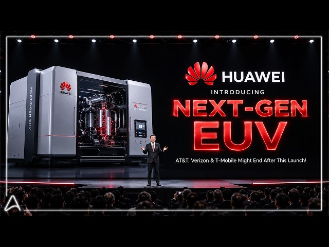 China's New EUV Machine Made ASML's Billion-Dollar EUV Machines Look Like a JOKE!
