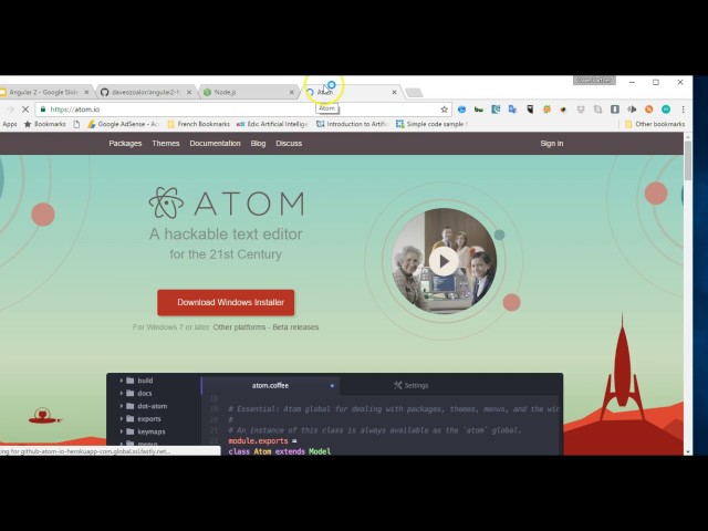 Angular2 Tutorial - 1 - Introduction and Setup