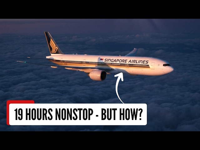 Why The World´s Longest Flight Should NOT be Possible