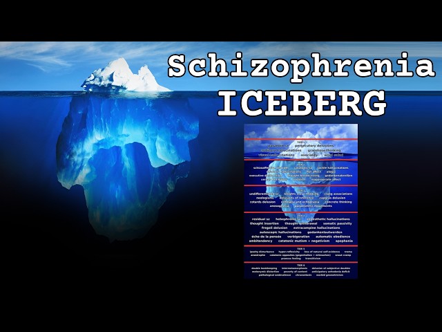 The Schizophrenia Iceberg Explained