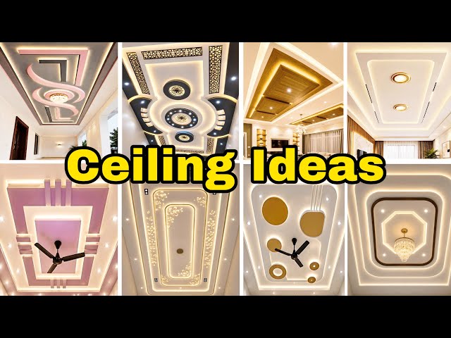 Top 50+ Modern False Ceiling Designs 2026 | Living Room Ceiling Ideas