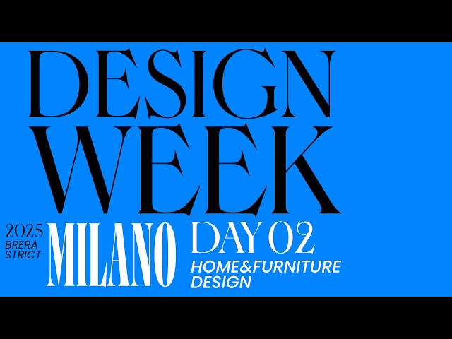 inside COR's Home Design Showcase | Brera District @ Milan Design Week 2025 (360° Tour)
