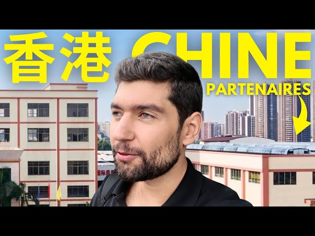 🇨🇳 Vlog : Foire de Canton & Visite de mes Partenaires en Chine