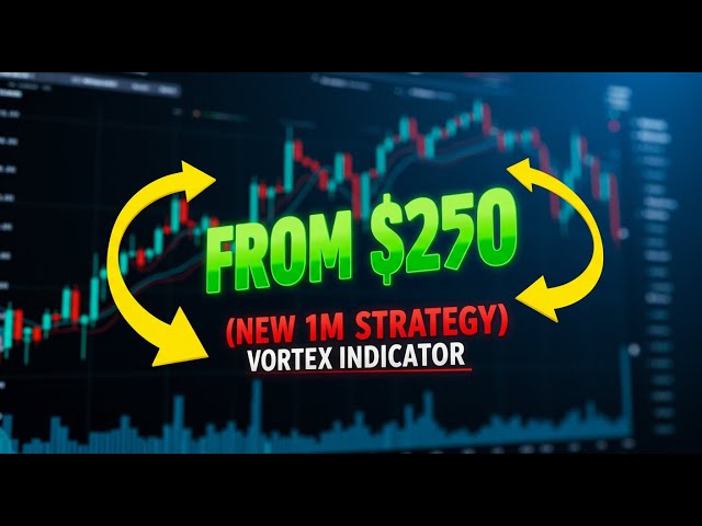 Binary Options - Simple Vortex Trading Strategy That Actually Works!