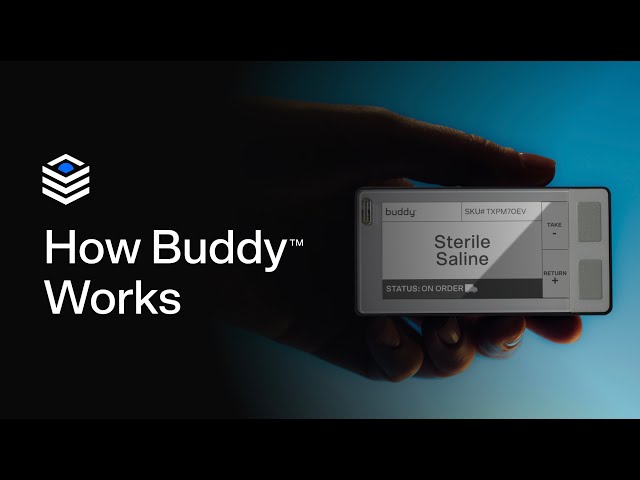 CUBEX Buddy: Wireless Veterinary Inventory Tracking
