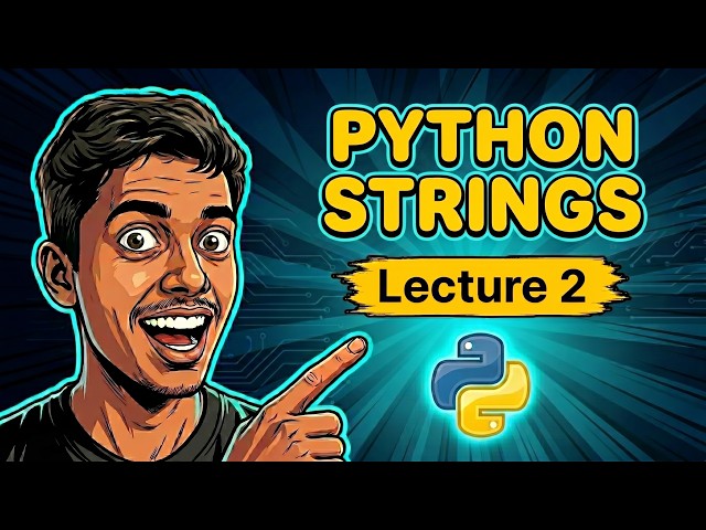 Python for Beginners #2 | Strings in Python Explained