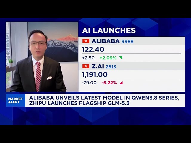 Alibaba's Qwen surpasses rivals in downloads, 'tipping point' for investors rotating in China AI