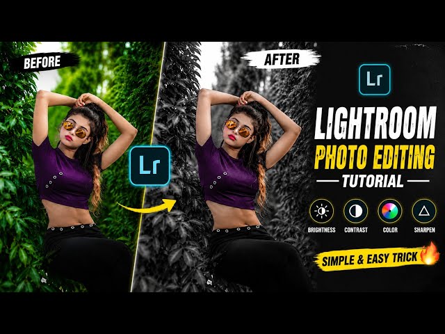 Lightroom Mobile Photo Editing 🔥 | Green to Black Tone Editing Tutorial | Before vs After 2026