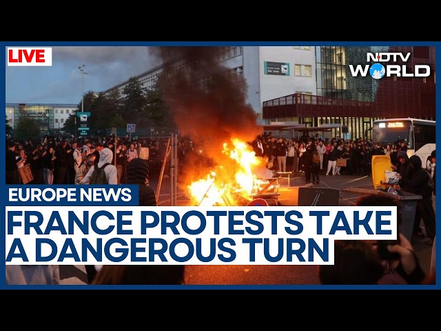 FRANCE STUDENT PROTESTS LIVE Updates: Clashes Erupt As Education Unrest Spreads Nationwide