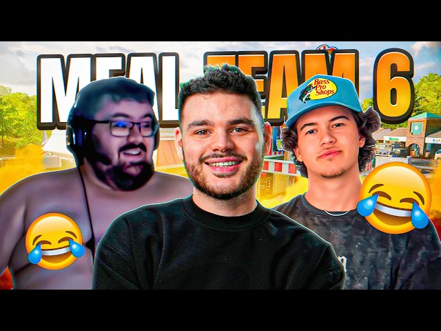 I PLAYED SND W/ THE *BIGGEST* COD PLAYER EVER (FT. MEAL TEAM 6)
