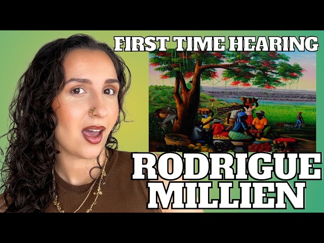 ¡Criollo haitiano! PRIMERA VEZ ESCUCHANDO | Rodrigue Millien - Reacción a la confesión