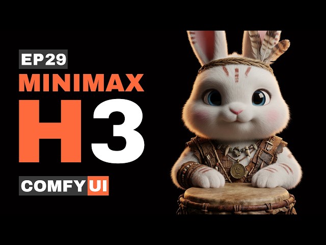 ComfyUI MiniMax H3: Best Video Generation Workflows (Ep29)