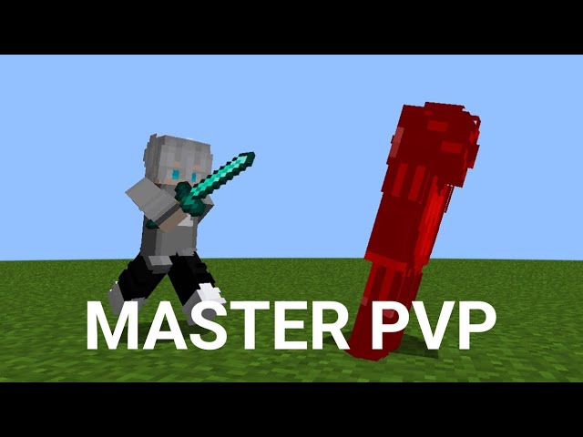 É possível se tornar um MESTRE do PVP Java no Minecraft bedrock?