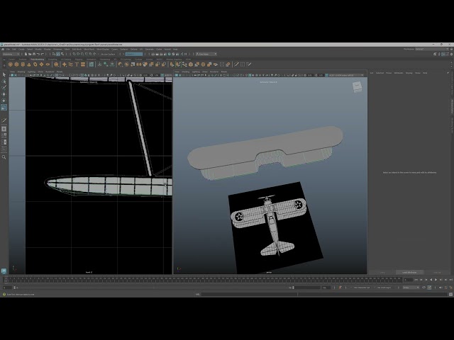 Image Planes in Maya