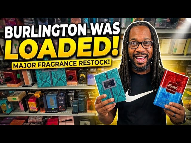 Burlington Is Hiding SOME SERIOUS Fragrance Heat! 👀🔥