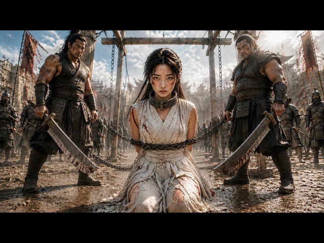 🔥 女囚跪上断头台命悬一线，刽子手落刀之际，她爆发实力震惊天下！⚔️