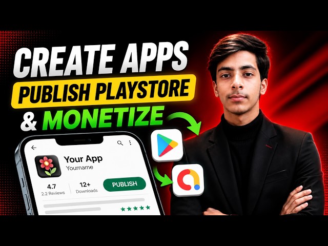 Create Mobile Apps with AI in 10 Minutes & Earn Passive Income