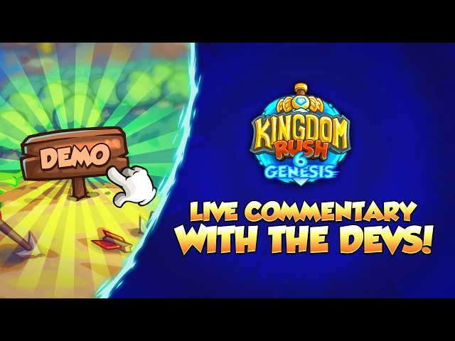Kingdom Rush 6: Genesis Demo, Come Hang With the Devs!