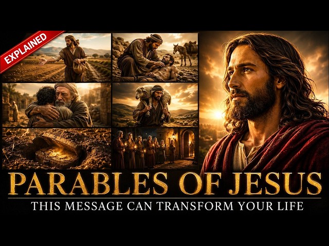 Jesus’ Most Powerful Parables Explained — You Need to See This!