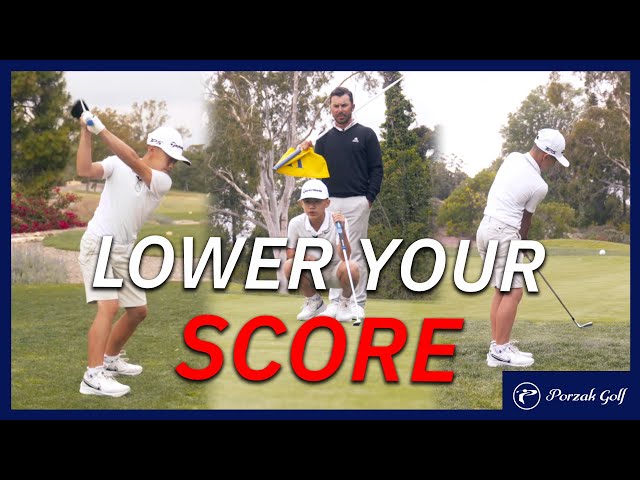 Best ON COURSE Tactics REVEALED! || Course Management Tips