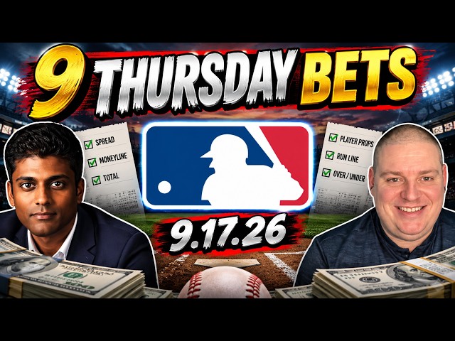 Thursday MLB Picks - 9/17/26 l Craig Trapp & Indian Cowboy MLB Betting Picks & Predictions