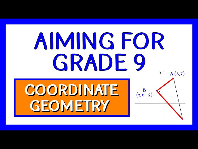 Aiming For Grade 9 | Coordinate Geometry | GCSE Maths | The Online Maths Tutor