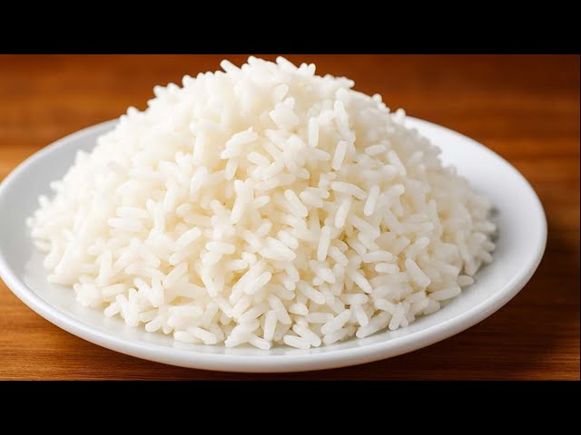 HOW TO MAKE PERFECT WHITE RICE, LOOSE AND FLAVORFUL – The Tricks No One Tells You