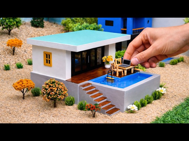 Perfect Mini House – Elegant with a Refined Pool!