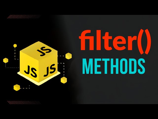 filter method in javascript 