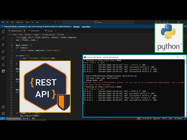 Tutorial: ¿Cómo hacer REST API con Python? (Flask)