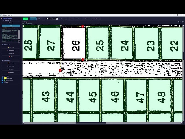 Digitizer pro v1.2 working Demo  #GIS #rstertovector #geoai