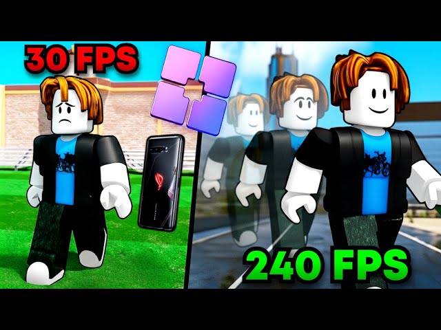 How To CHANGE Your FPS On Mobile For ROBLOX! (BLOXSTRAPS MOBILE Patched)
