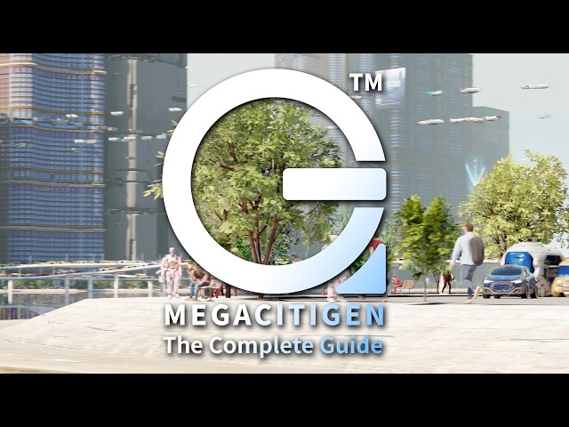 14. [MegaCitigen: ANIMATION] Importing Humans from Procedural Crowds Pro Addon