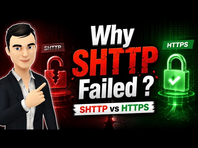 What is HTTPS vs SHTTP | Secure Protocols Explained