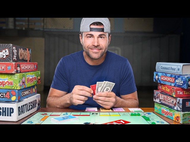 I Solved Every Board Game
