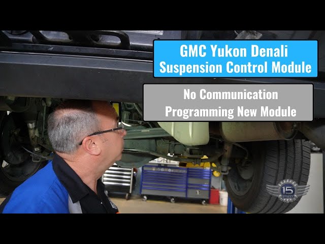 GMC Denali Suspension Control Module No Comm and Program New Module