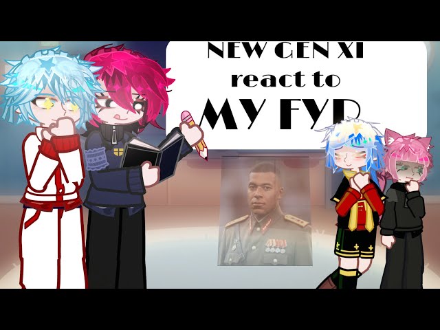 NEW GEN XI react to my fyp|| corny|| 1.75x/2x|| @Rin_Itoshiis 